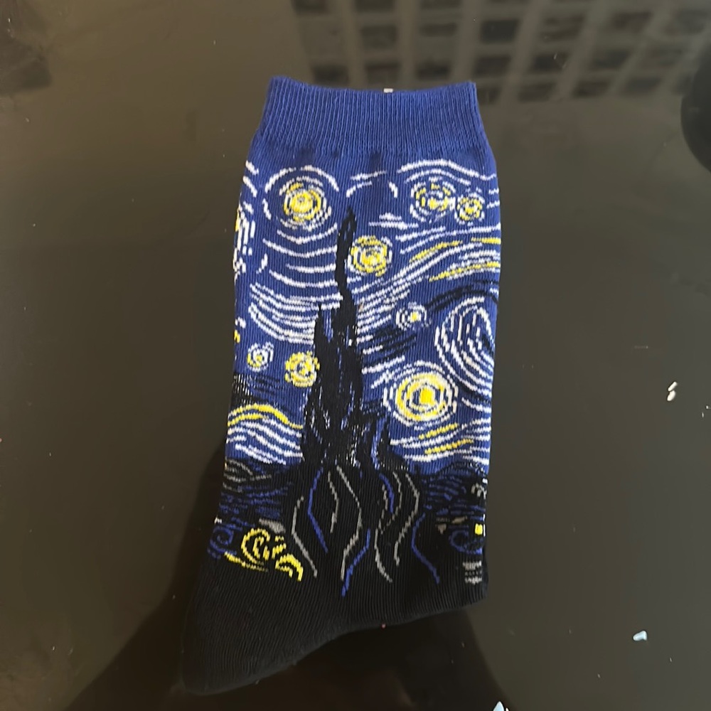 Vangough socks